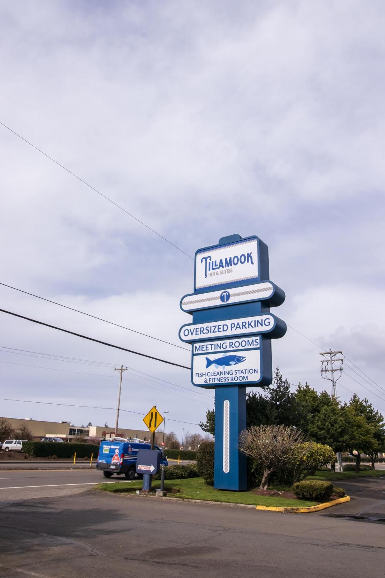 The Tillamook Inn Buitenkant foto