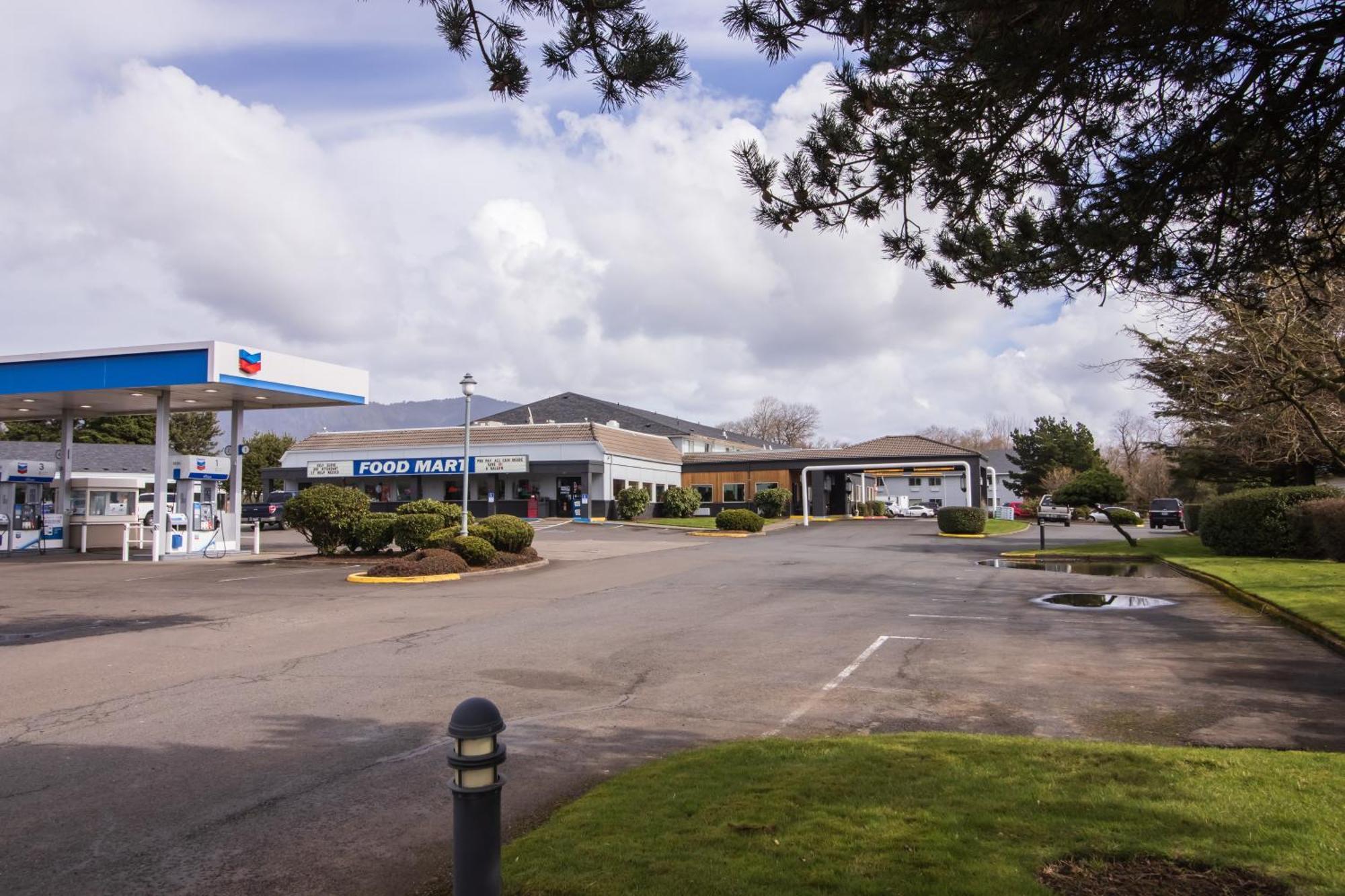 The Tillamook Inn Buitenkant foto